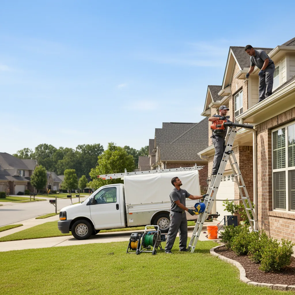 Home Gutter Service in Schlater, MS near me
